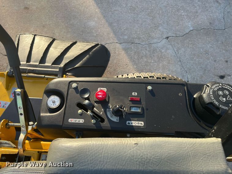 image for item DQ4049 Hustler X-One  ZTR lawn mower