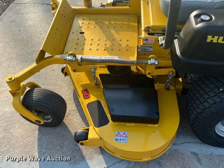 image for item DQ4049 Hustler X-One  ZTR lawn mower