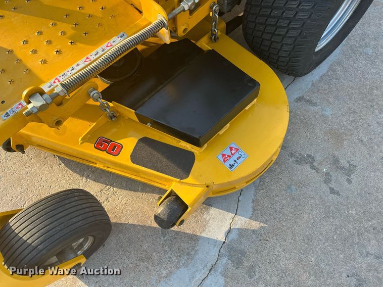 image for item DQ4049 Hustler X-One  ZTR lawn mower