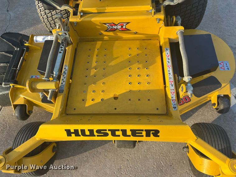 image for item DQ4049 Hustler X-One  ZTR lawn mower