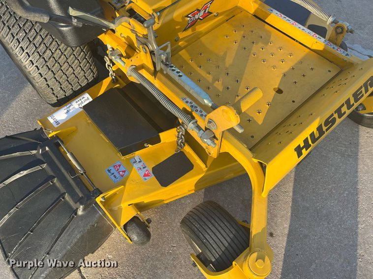 image for item DQ4049 Hustler X-One  ZTR lawn mower