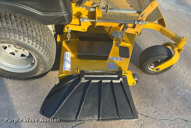 image for item DQ4049 Hustler X-One  ZTR lawn mower