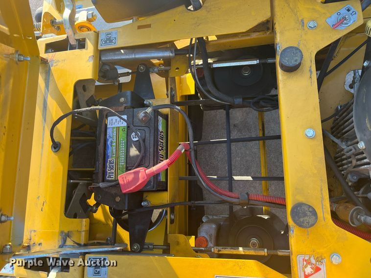 image for item DQ4049 Hustler X-One  ZTR lawn mower