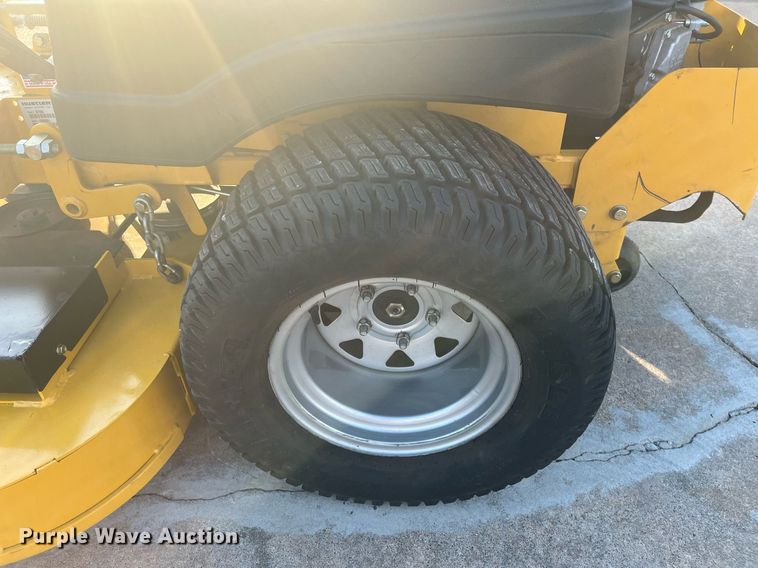 image for item DQ4049 Hustler X-One  ZTR lawn mower