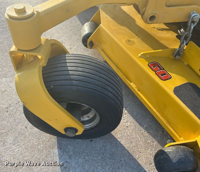 image for item DQ4049 Hustler X-One  ZTR lawn mower