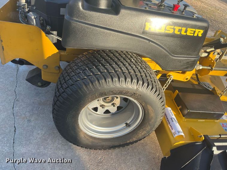 image for item DQ4049 Hustler X-One  ZTR lawn mower