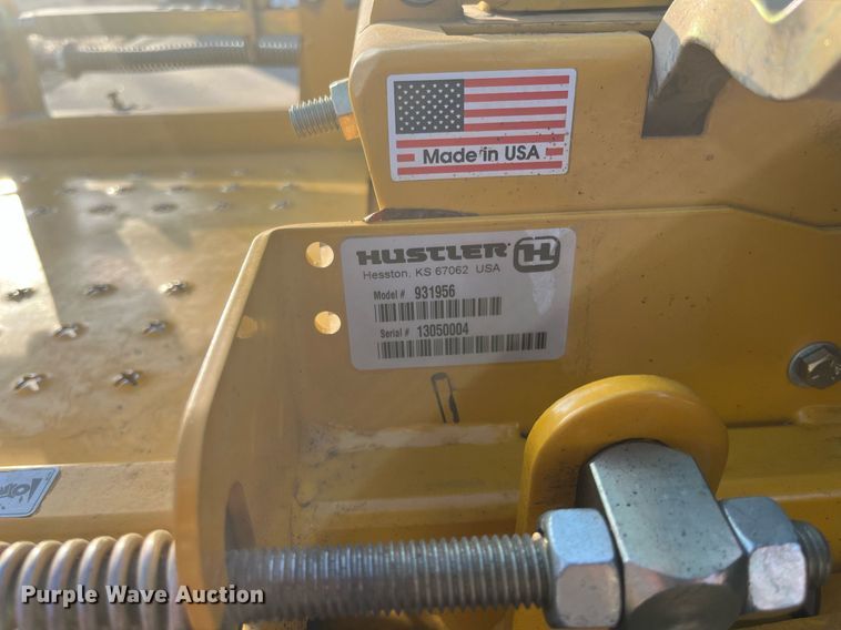 image for item DQ4049 Hustler X-One  ZTR lawn mower