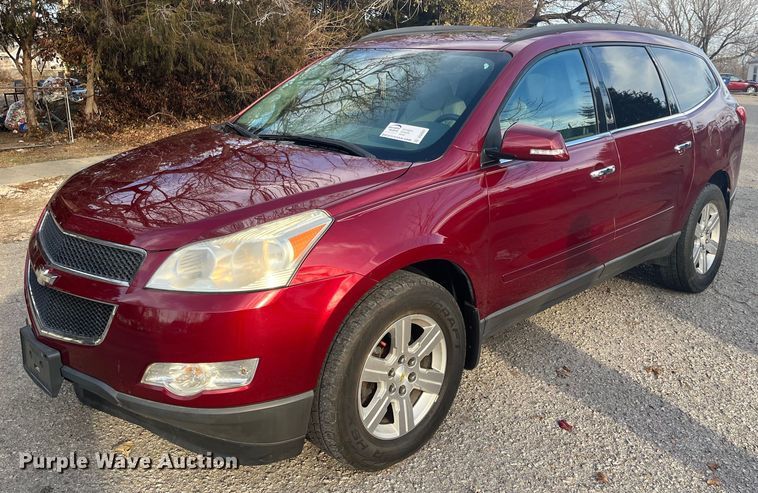 image for item DQ4067 2011 Chevrolet Traverse  SUV