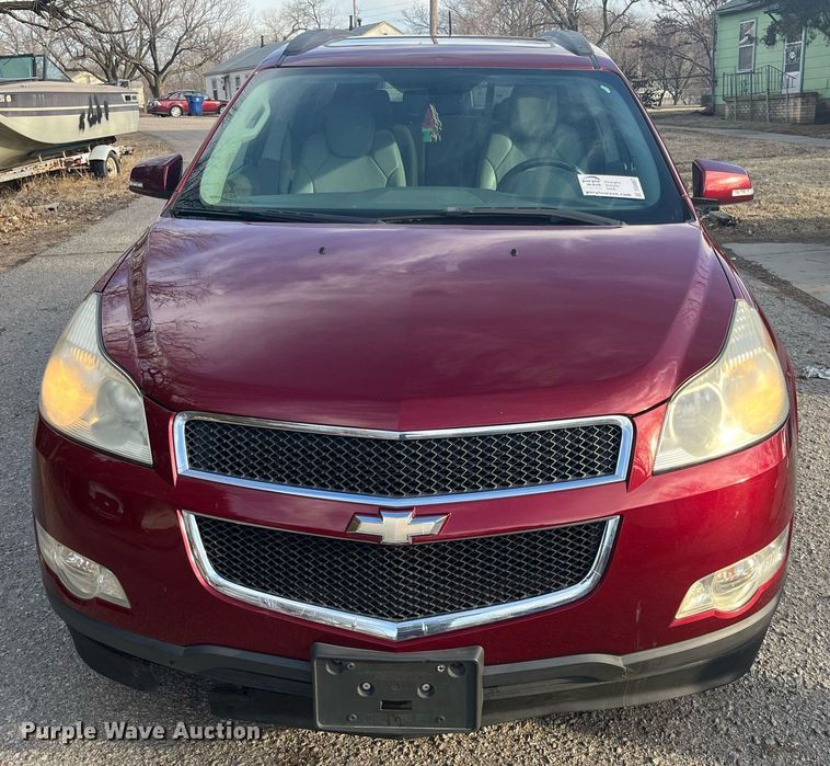 image for item DQ4067 2011 Chevrolet Traverse  SUV