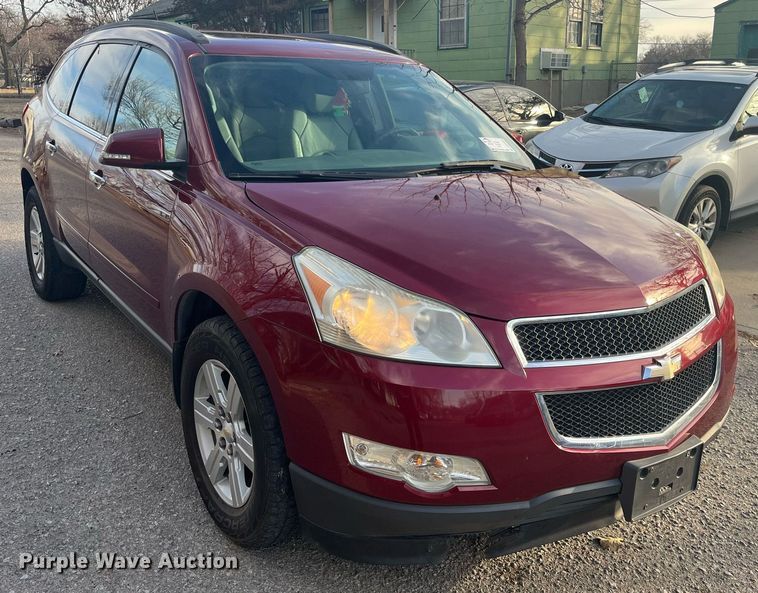 image for item DQ4067 2011 Chevrolet Traverse  SUV