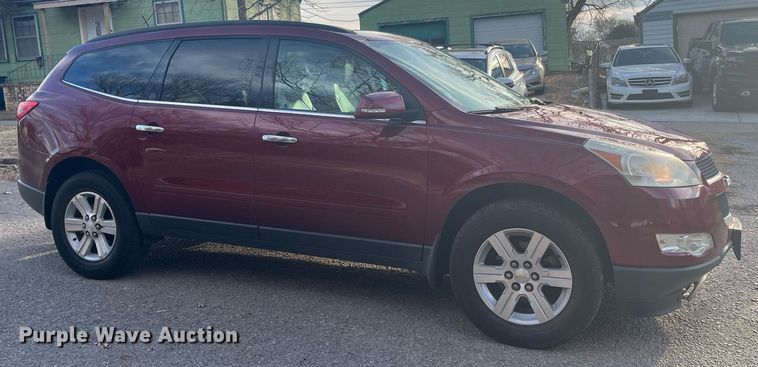 image for item DQ4067 2011 Chevrolet Traverse  SUV