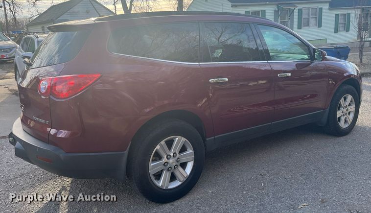 image for item DQ4067 2011 Chevrolet Traverse  SUV