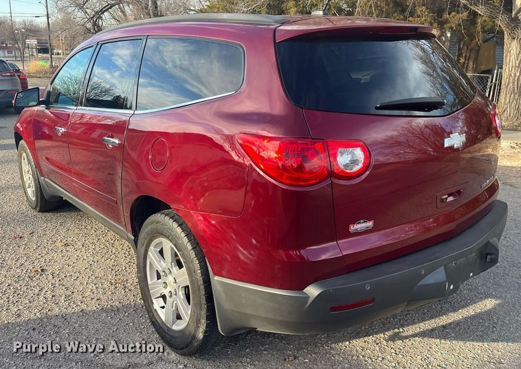 image for item DQ4067 2011 Chevrolet Traverse  SUV