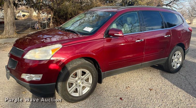 image for item DQ4067 2011 Chevrolet Traverse  SUV