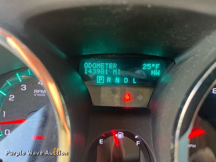 image for item DQ4067 2011 Chevrolet Traverse  SUV