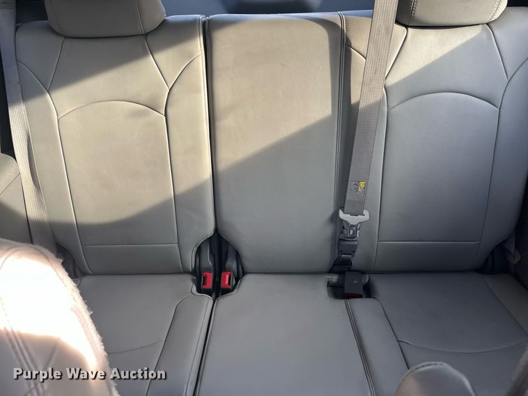 image for item DQ4067 2011 Chevrolet Traverse  SUV