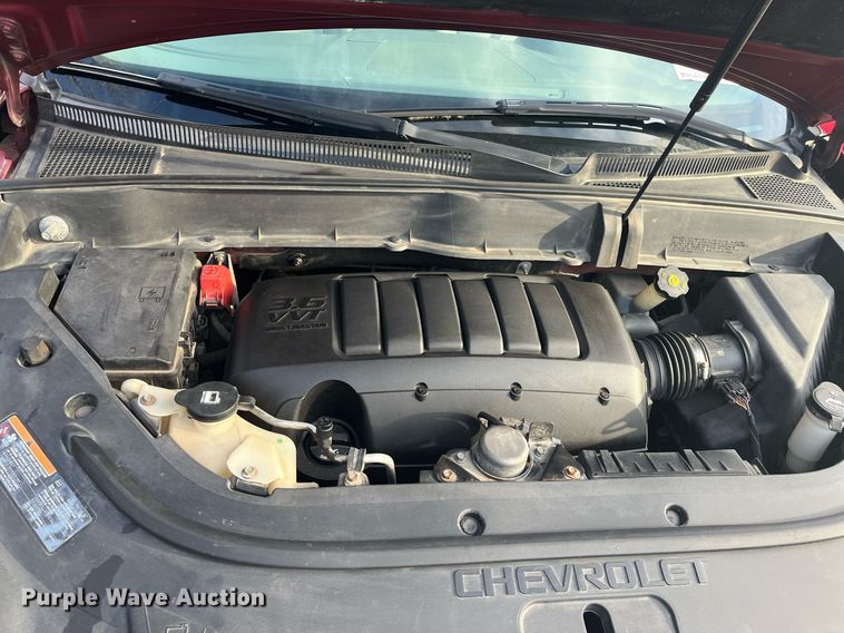 image for item DQ4067 2011 Chevrolet Traverse  SUV