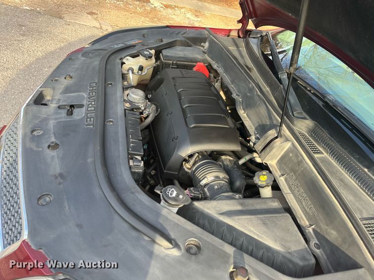 image for item DQ4067 2011 Chevrolet Traverse  SUV