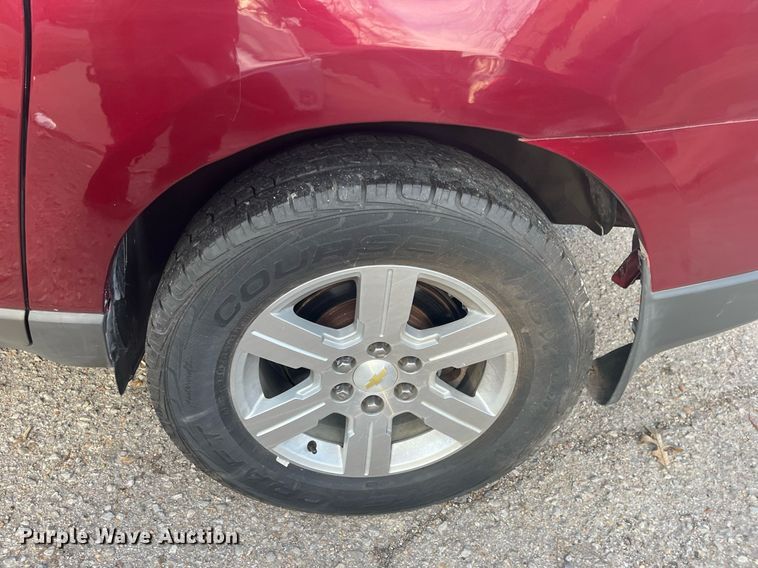 image for item DQ4067 2011 Chevrolet Traverse  SUV