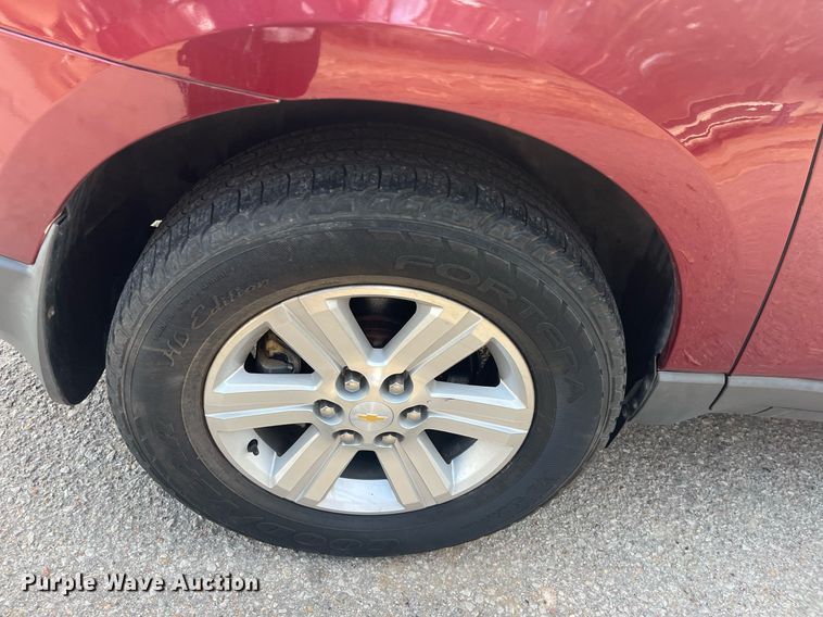 image for item DQ4067 2011 Chevrolet Traverse  SUV