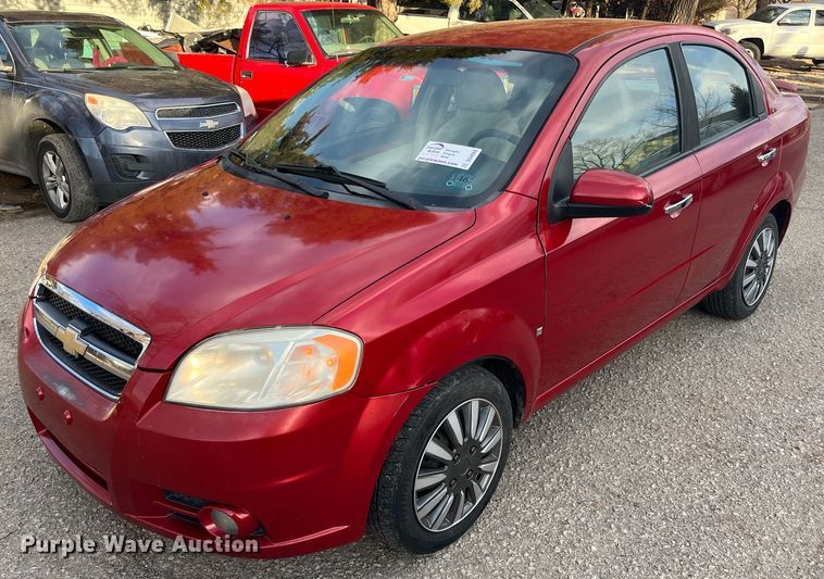 image for item DQ4068 2009 Chevrolet Aveo