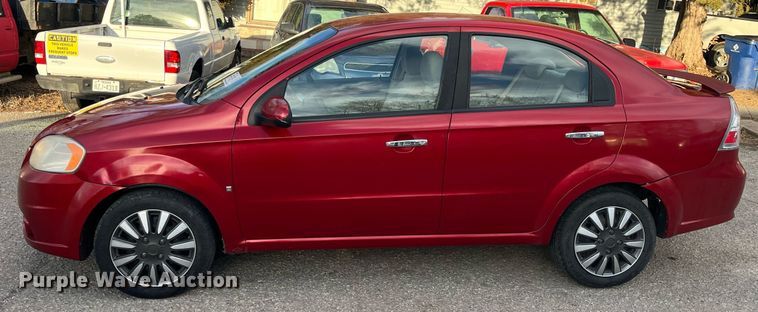image for item DQ4068 2009 Chevrolet Aveo