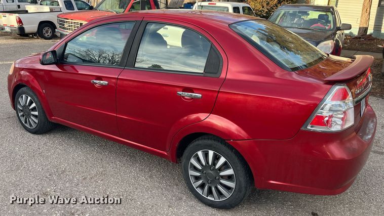 image for item DQ4068 2009 Chevrolet Aveo