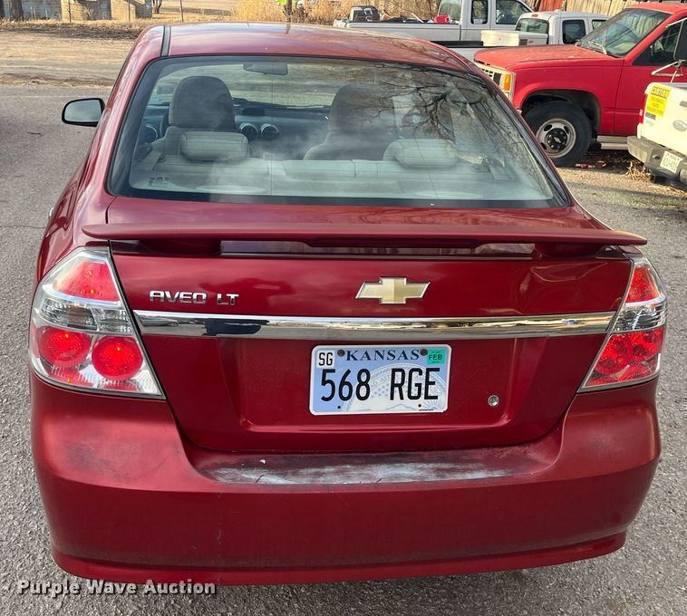 image for item DQ4068 2009 Chevrolet Aveo