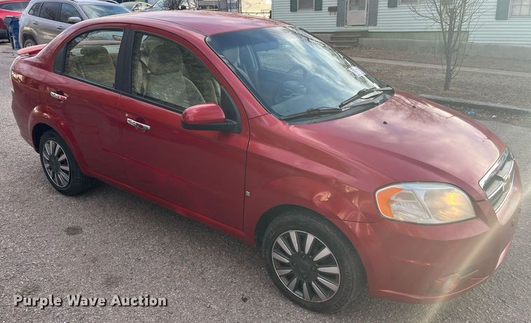 image for item DQ4068 2009 Chevrolet Aveo