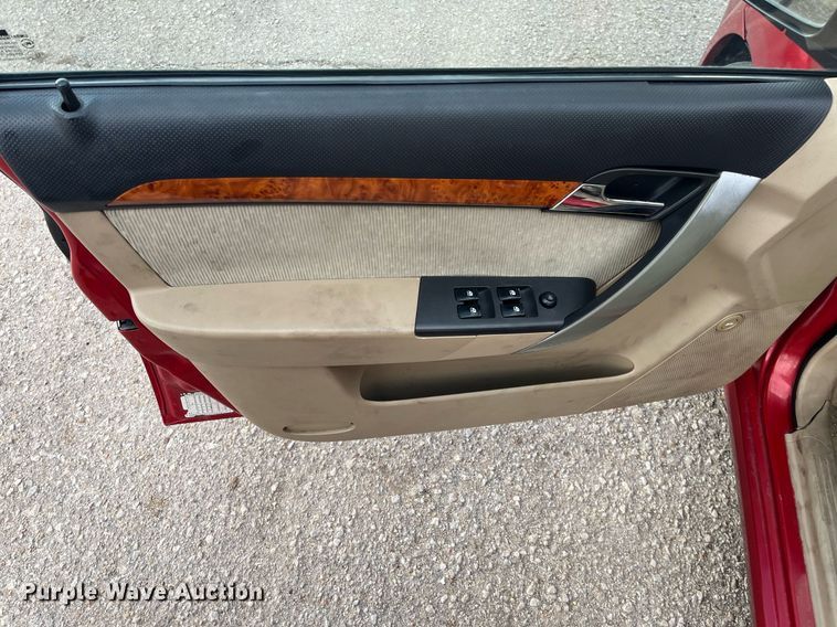 image for item DQ4068 2009 Chevrolet Aveo