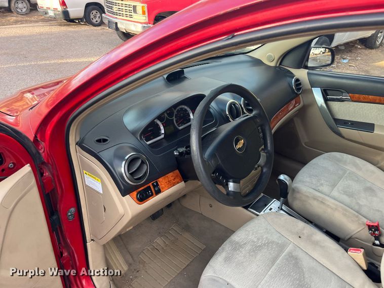 image for item DQ4068 2009 Chevrolet Aveo