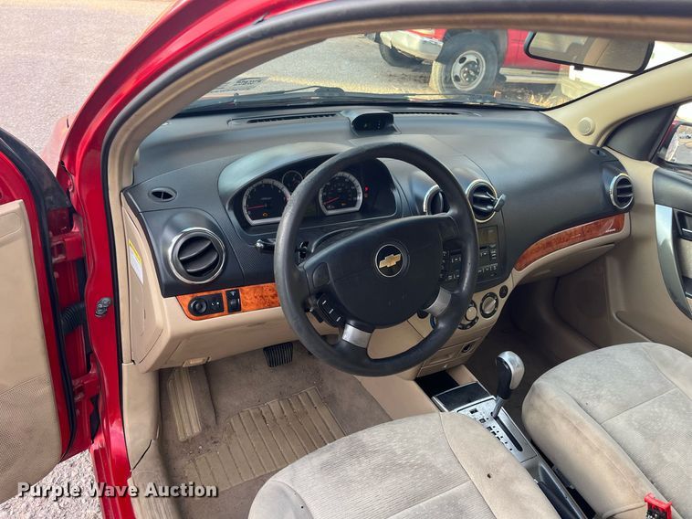 image for item DQ4068 2009 Chevrolet Aveo