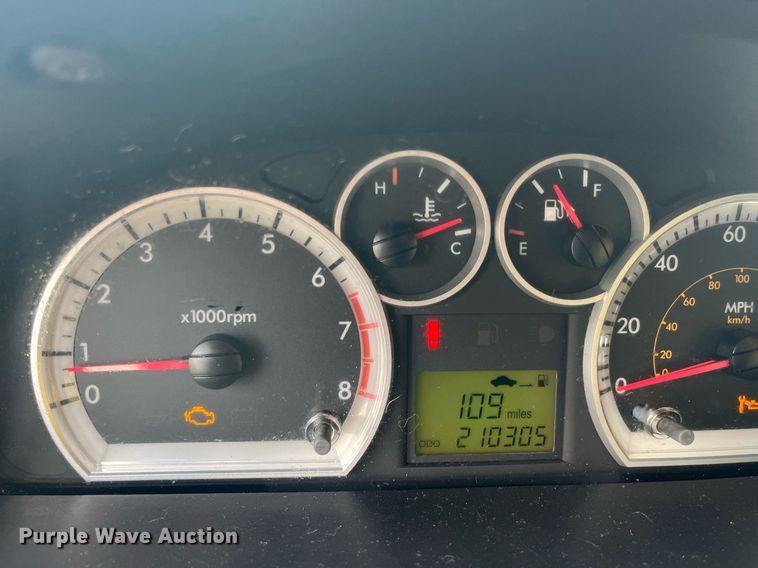 image for item DQ4068 2009 Chevrolet Aveo