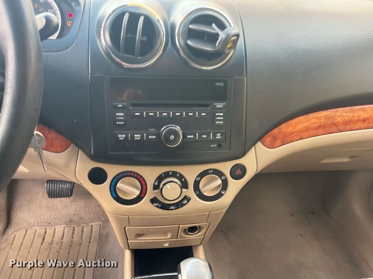 image for item DQ4068 2009 Chevrolet Aveo