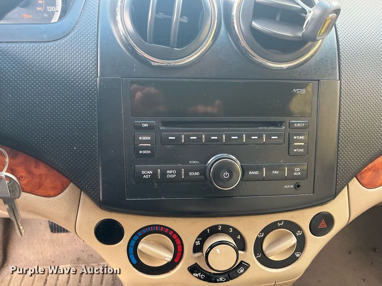 image for item DQ4068 2009 Chevrolet Aveo