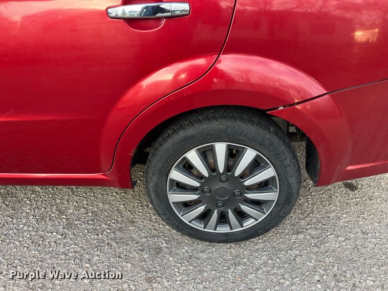 image for item DQ4068 2009 Chevrolet Aveo