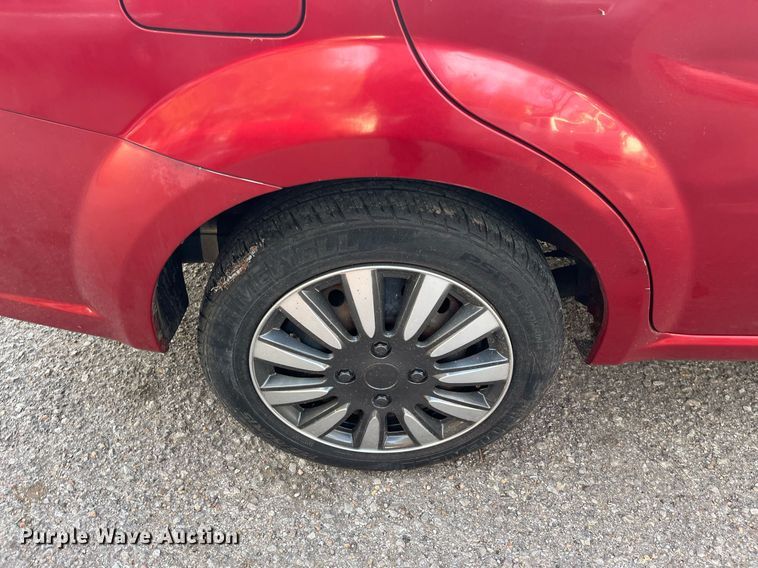 image for item DQ4068 2009 Chevrolet Aveo