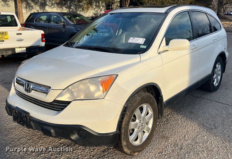 image for item DQ4069 2008 Honda CRV  SUV