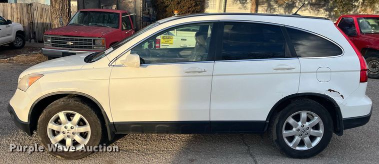 image for item DQ4069 2008 Honda CRV  SUV