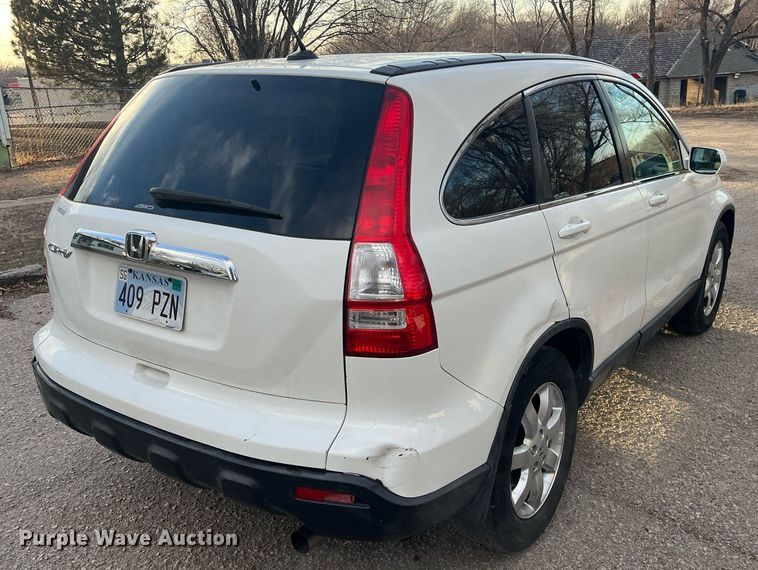 image for item DQ4069 2008 Honda CRV  SUV