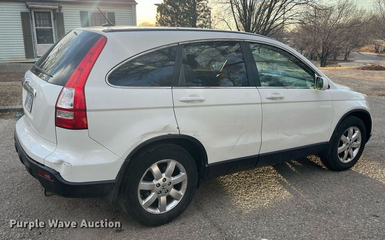 image for item DQ4069 2008 Honda CRV  SUV