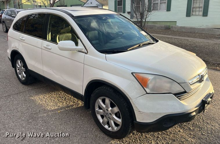 image for item DQ4069 2008 Honda CRV  SUV