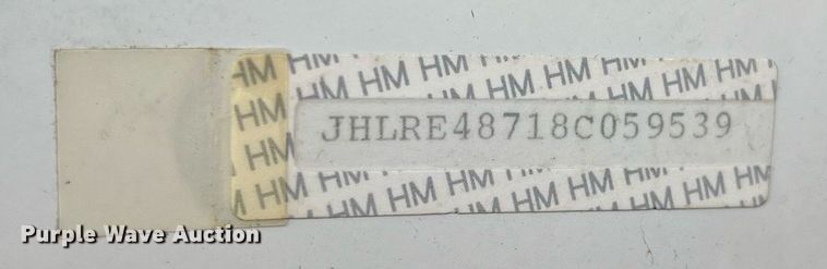 image for item DQ4069 2008 Honda CRV  SUV