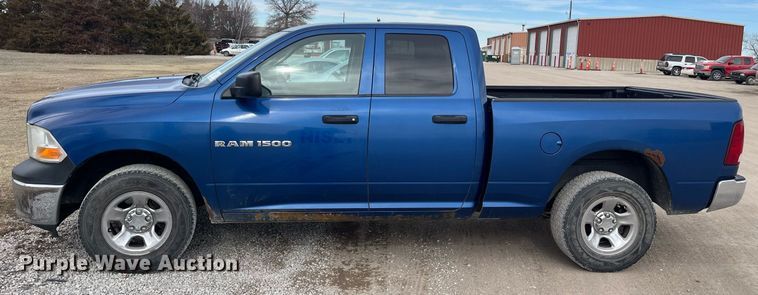 image for item DQ4073 2011 Dodge Ram 1500  Quad Cab pickup truck