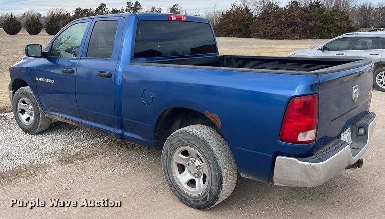 image for item DQ4073 2011 Dodge Ram 1500  Quad Cab pickup truck