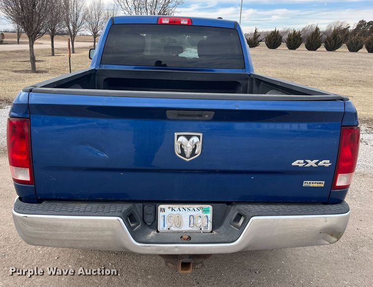 image for item DQ4073 2011 Dodge Ram 1500  Quad Cab pickup truck