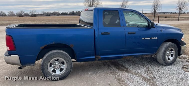 image for item DQ4073 2011 Dodge Ram 1500  Quad Cab pickup truck