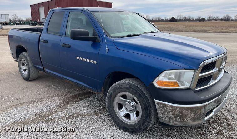 image for item DQ4073 2011 Dodge Ram 1500  Quad Cab pickup truck