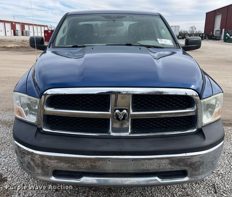 image for item DQ4073 2011 Dodge Ram 1500  Quad Cab pickup truck