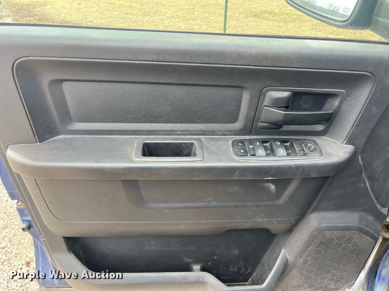 image for item DQ4073 2011 Dodge Ram 1500  Quad Cab pickup truck